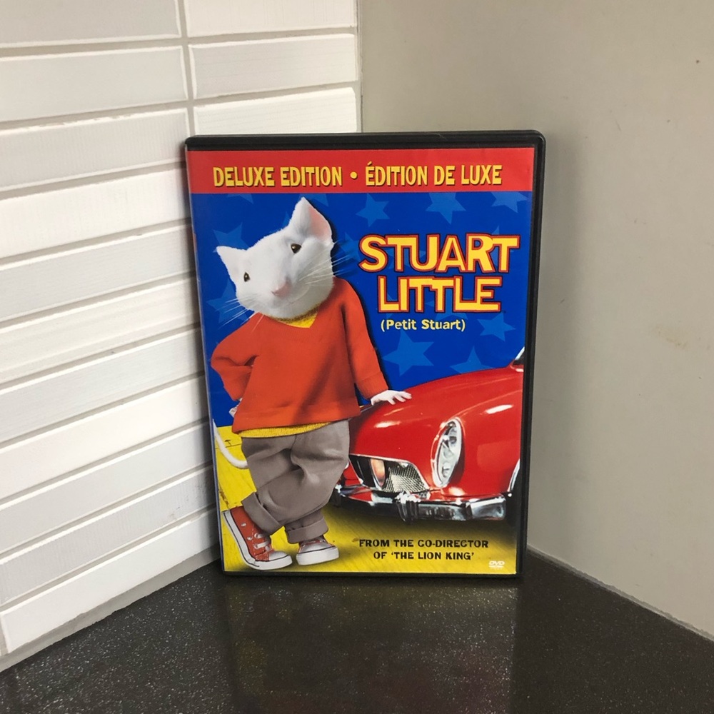Stuart Little Deluxe Edition DVD